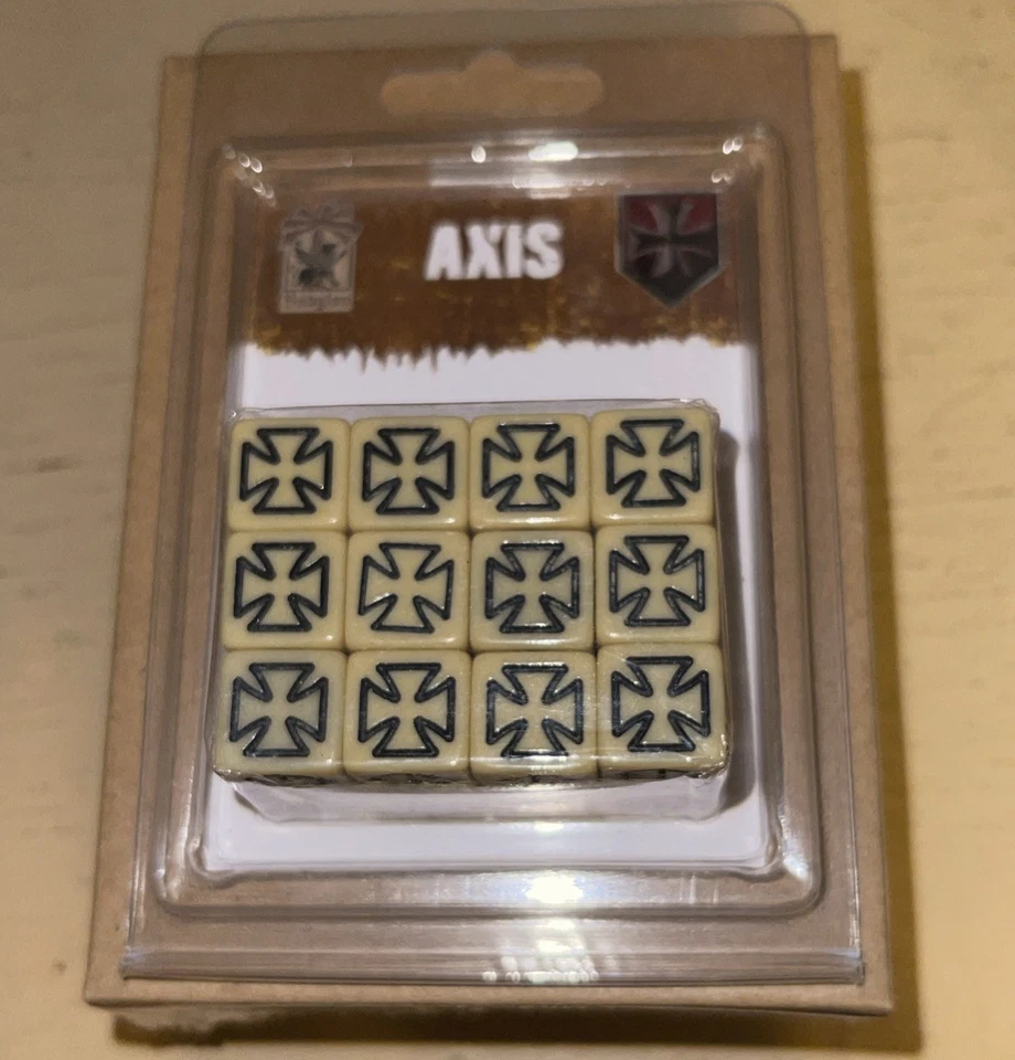 Dados de eje Dust Tactics Foto 1 de 1
