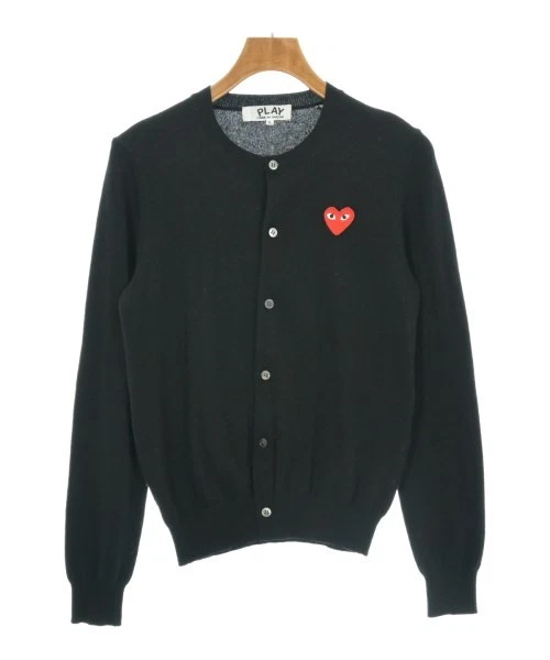 PLAY COMME des GARCONS Cardigans Negro L 2200629795013 Foto 1 de 4