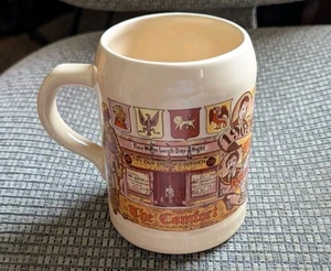 VTG Mader’s Restaurant 80th Anniversary Gemütlichkeit German Beer Stein 5"/ .5L - Picture 1 of 10