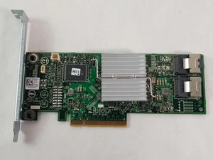Scheda RAID SAS/SATA Dell HV52W PERC H310 PCI Express 2.0 x8 - Foto 1 di 6