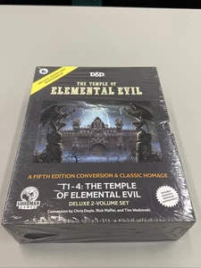T1-4: Temple of Elemental Evil - Deluxe 2 Volume Set Goodman Games - Neu Sealed - Bild 1 von 6