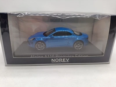 Alpine Renault A110 Premiere Edition 2017 blue 1/43 Norev 517856 §§ - Immagine 1 di 4