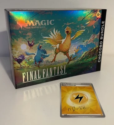 Magic The Gathering Final Fantasy Chocobo Bundle - English - IN HAND - Image 1 of 3