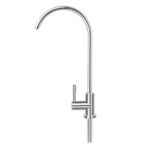 1/4 Küchenspüle Wasserhahn Wasserhahn Chrom Umkehrosmose Trinkwasserfi8546 - Bild 1 von 10