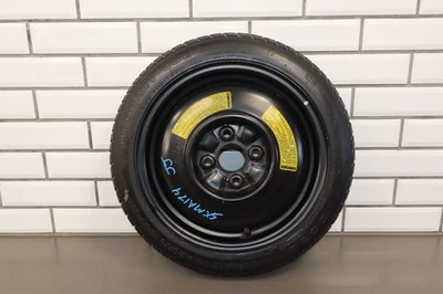 95-03 Mazda Miata Single (1) 14x4 Spare Steel Wheel & Temporary Tire - Image 1 of 4