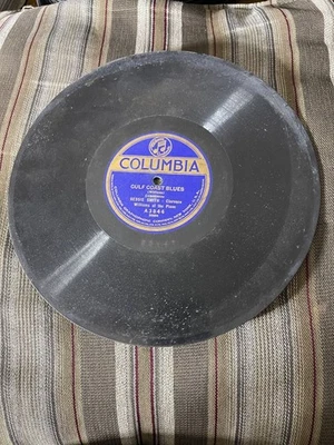 COLUMBIA Record 78 rpm A3844 Bessie Smith GULF COAST BLUES / DOWN HEARTED BLUES - Image 1 of 2