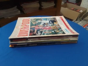 Wimbledon x 14 Away Football Programmes (Bulk Lot 1) All Listed - Picture 1 of 1