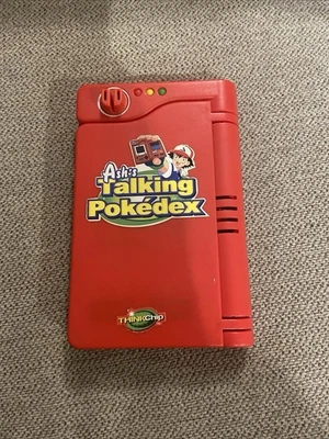 Ash's Talking Pokedex Precisa de Reparo Pokemon 2000 Hasbro Nintendo (Não Funciona) - Imagem 1 de 4