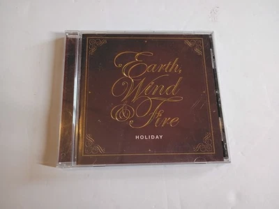 Earth Wind Fire Holiday Christmas Music CD  - Imagem 1 de 3