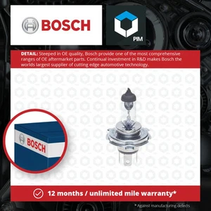 H19 12v 60/55w H19 Pure Light fits LADA GRANTA 1.6 2018 on Genuine Bosch Product - Picture 1 of 8