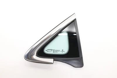 Chrysler Pacifica 2018-2025 puerta delantera izquierda lado del conductor ventana ventilación vidrio OEM Foto 1 de 4