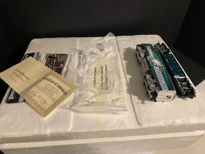 Philadelphia Eagles 2018 1stSuperBowl LII Locomotive Certificate of Authenticity - Picture 1 of 5