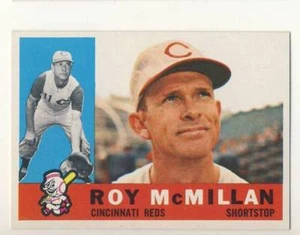 1960 Topps #45 Roy McMillan Cincinnati Reds - Imagen 1 de 1