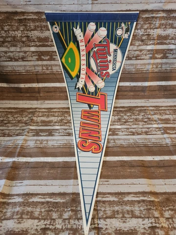 1990s Minnesota Twins Pennant WinCraft Cover