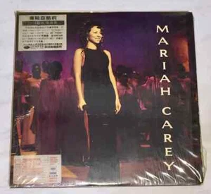 Mariah Carey 1994 MTV Unplugged EP Taiwan Edition LD Lasedisc with Promo Sticker - Picture 1 of 8