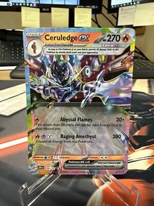 Ceruledge ex 036/191 Sv08: Surging Sparks Holo - Picture 1 of 2