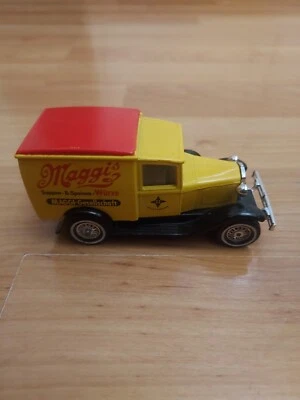 Y-22 1930 Ford A Van - Maggis- Lesney Matchbox Models of Yesteryear - Image 1 of 4