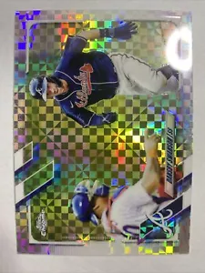 Topps Chrome Prism X-Fractor #7 2021 Dansby Swanson Atlanta Braves - Imagen 1 de 2