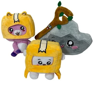 Foxy & Boxy & Rocky & Sticky 6” Juguete de Peluche Lanky Caja Set Regalo Perfecto Foto 1 de 4