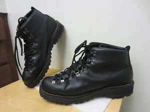 Danner Mountain Light II Boots 5" Black Men’s 10.5 Gore-Tex 30760 Made in USA - Picture 1 of 21