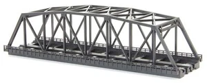 Rokuhan Z Gauge Duplicate Truss Bridge Black 1 R094 Railway Model Supplies NEW - Picture 1 of 2