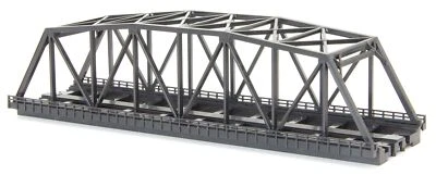 Rokuhan Z Gauge Duplicate Truss Bridge Black 1 R094 Railway Model Supplies NEW - Image 1 of 2