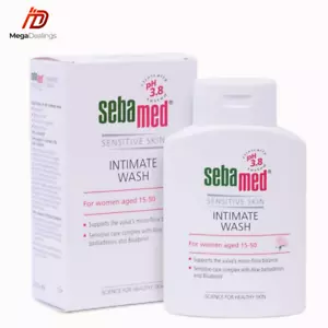 SebaMed Intimate Wash - For Women Aged 15-50 200ml - Picture 1 of 7