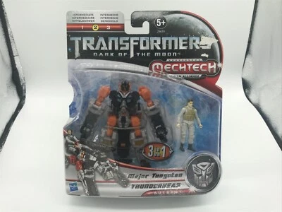 TRANSFORMERS DARK OF THE MOON MECHTECH  THUNDERHEAD  MAJOR TUNGSTEN  HASBRO BNIB - Image 1 of 4