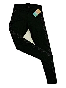 Pantalones Leggings BeBop Yoga Talla S Negros, Plateados y Púrpura. Nuevo con etiquetas - Imagen 1 de 9