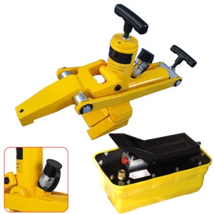 10000LBS Heavy Duty Tractor Truck Hydraulic Bead Breaker Tire Changer +Foot Pump - Picture 1 of 19
