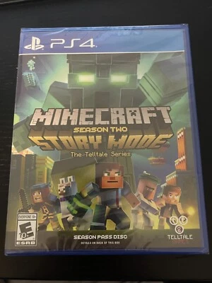 Minecraft: Story Mode -- Disco Season Two Season 2 Season Pass Sony PlayStation 4, 2017 - Imagem 1 de 4