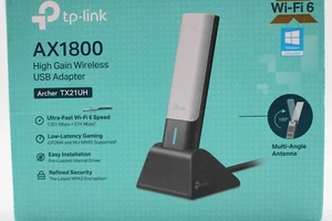 TP-Link AX1800 WiFi 6 USB Adapter for Desktop PC (Archer TX21UH) - Afbeelding 1 van 9