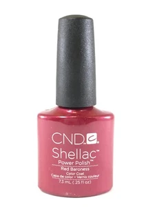 CND - Shellac Gel Colors Color Coat Nail Polish Collection- 7.3ml - Choose Yours - Picture 1 of 69
