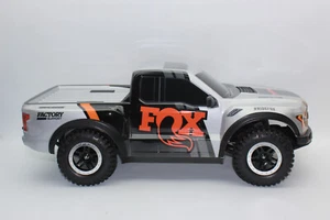 Traxxas 58094-8 FOX Ford Raptor F-150 1:10 2.4GHz mit Akku & USB-C Lader 2WD NEU - Bild 1 von 18