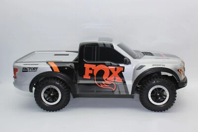 Traxxas 58094-8 FOX Ford Raptor F-150 1:10 2.4GHz mit Akku & USB-C Lader 2WD NEU - Bild 1 von 4
