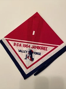 Pañuelo Boy Scout National Jamboree 1964 como nuevo N/C - Imagen 1 de 1