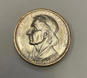 U.S. - 1937 Silver Boone Commemorative Half Dollar - Popular - Picture 1 of 5