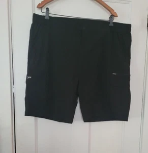 ***IRON CO. NWT* MENS HYBRID CARGO SHORTS SIZE 40 COLOR Black *SEE NOTES* - Imagen 1 de 6
