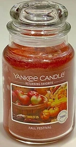 RARE Yankee Candle AUTUMN WINTER HOLIDAY & MY FAVORITE THINGS 22oz JARS RETIRED - Picture 1 of 278