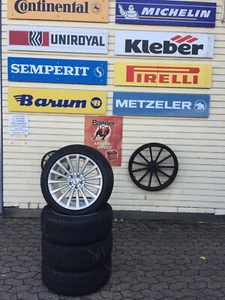 Kompletträder FastNEU Borbet Alufelge BMW 6/7 Winterreifen Ca.7mm 245/45R19 102V - Bild 1 von 12
