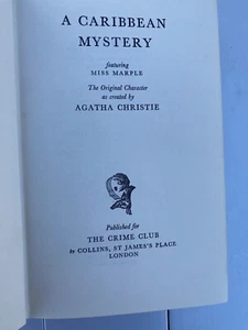 Agatha Christie A Caribbean Mystery , First Edition 1964 - Picture 1 of 9