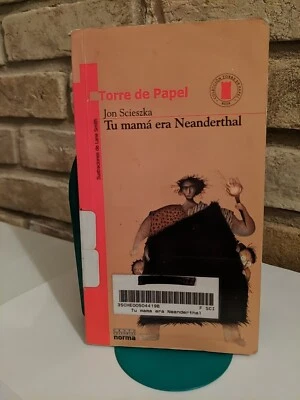 Tu mama era Neanderthal/ Your Mom was a - Paperback, by Scieszka Jon Ex Library - Image 1 of 4