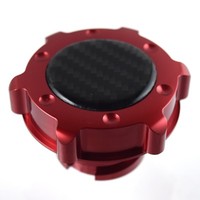 DODGE DART RED SHOCKER BILLET RACING ENGINE OIL FILLER CAP FOR FIAT 500