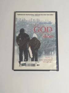 Where God Left His Shoes (DVD, 2008), John Leguizamo Tested - Bild 1 von 3