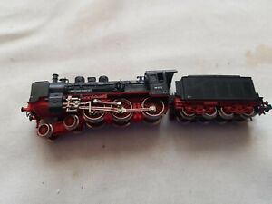 A Model German 4-6-0 Steam Locomotive In N Gauge By Fleischmann Unboxed Fully...