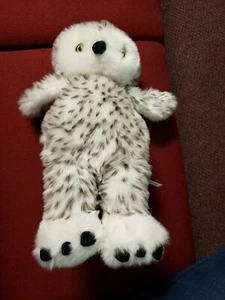 Build a Bear Workshop Spotted White Owl Stuffed Animal Plush Soft Cute Toy  - Imagen 1 de 5