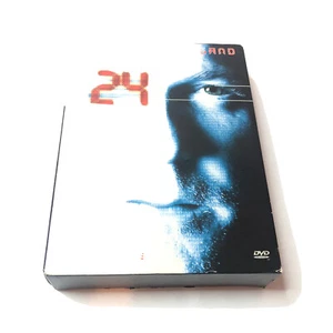 24 Season 1 DVD 2002 7 Disc Dvd Box Set Kiefer Sutherland - Picture 1 of 12