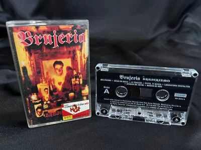 Brujeria Brujerizmo Death Metal 1st TH Cassette Tape (Roadrunner 2000) - Image 1 of 3