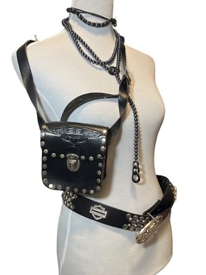 Harley Davidson Accessories For Women Bundle - Imagem 1 de 4