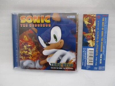 SONIC THE HEDGEHOG CD TRUE BLUE Das Beste Von Sonic The Hedgehog Japan Import - Bild 1 von 4
